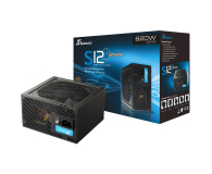 Seasonic S12II 620W 80 Plus Bronze - 389669 - zdjęcie 3